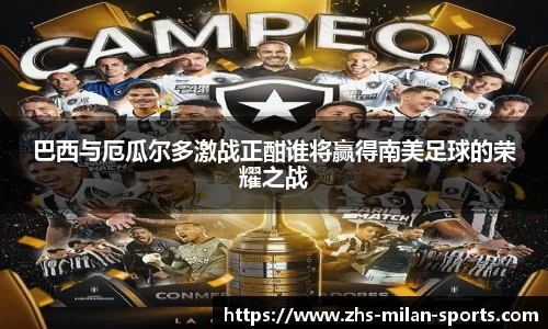 巴西与厄瓜尔多激战正酣谁将赢得南美足球的荣耀之战